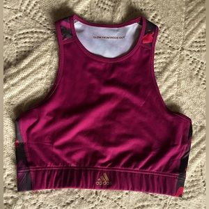 Adidas Crop top/Sports Bra